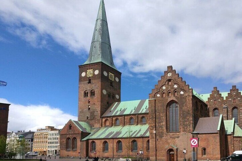 Romantic adventure in Aarhus