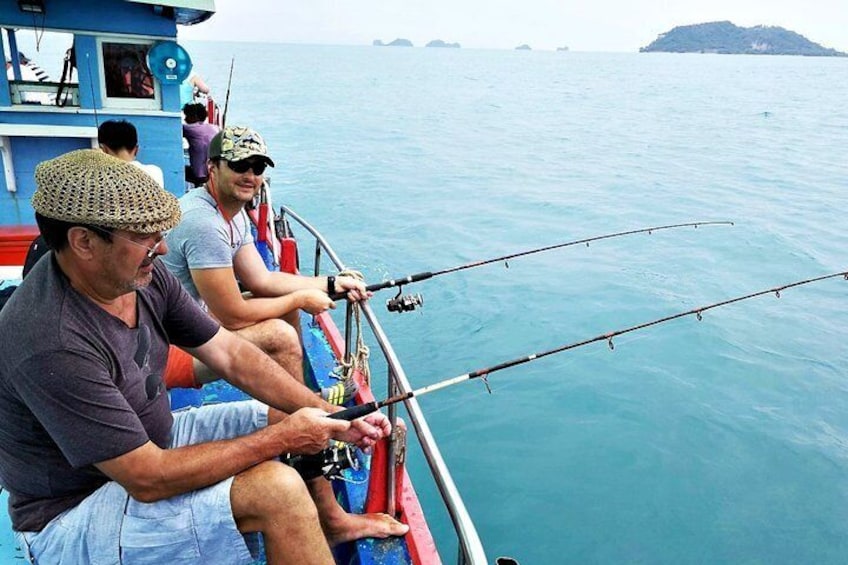 Private Boat Big Game Fishing Day Trip From Koh Samui 