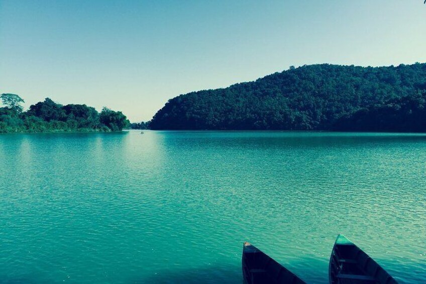 Beautiful Natural Fewa Lake