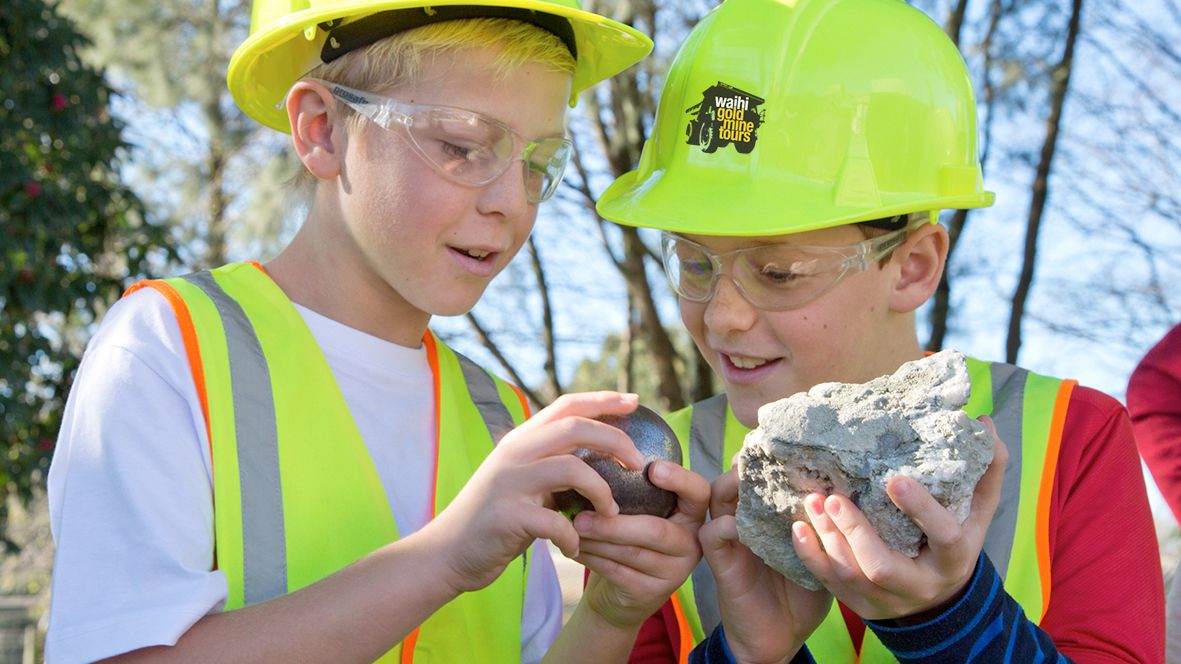 Waihi Gold Mine Tour