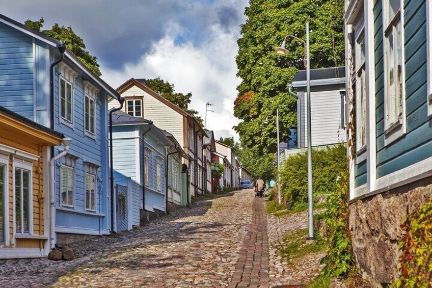 The best of Porvoo walking tour