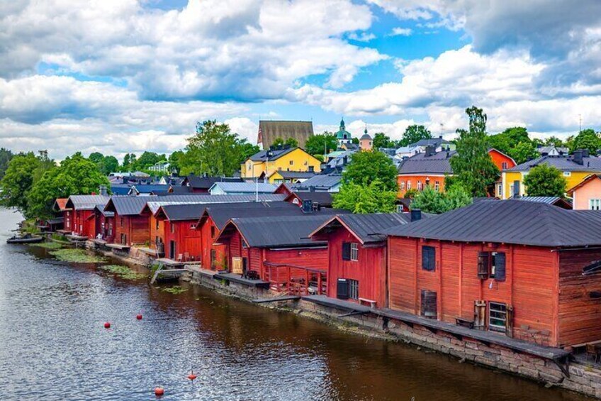 The best of Porvoo walking tour