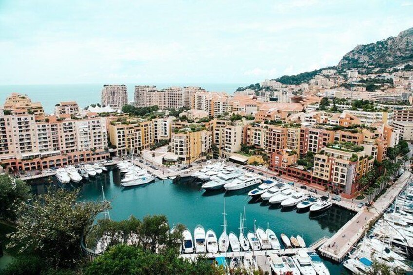 Romantic tour in French Riviera