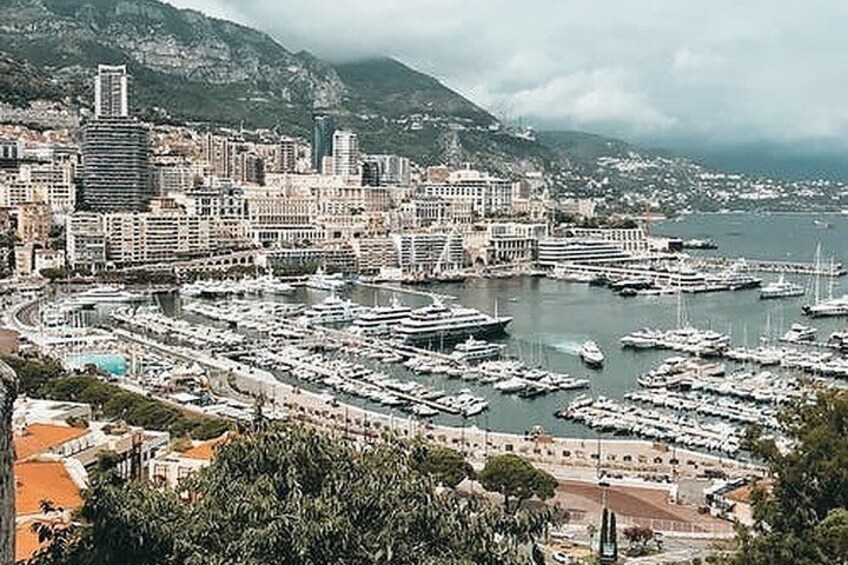 Romantic tour in French Riviera