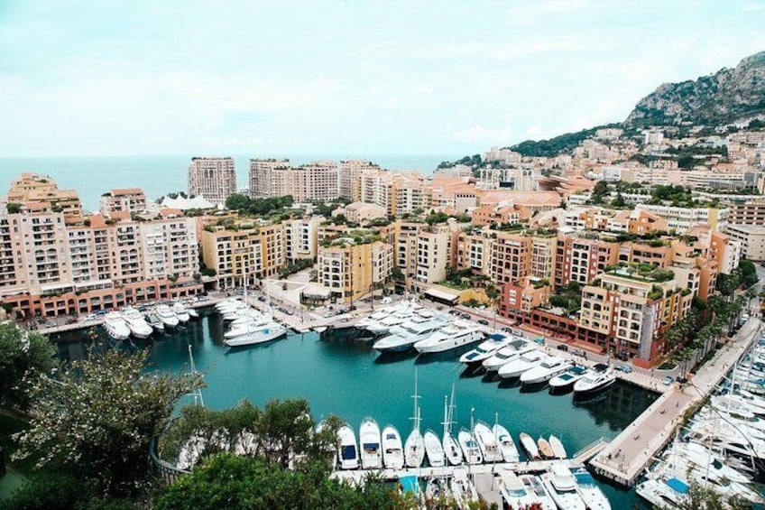 Romantic tour in French Riviera