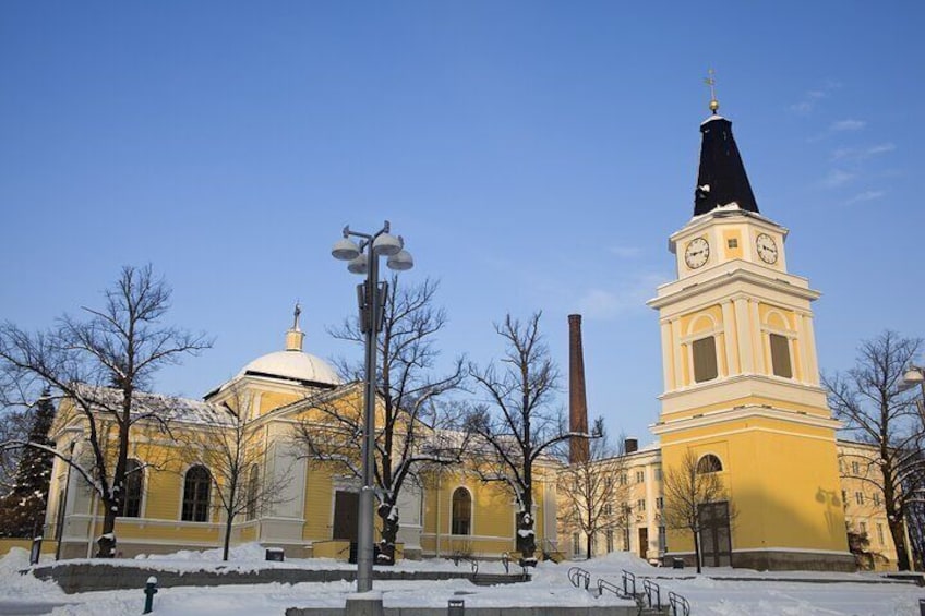 The best of Tampere walking tour