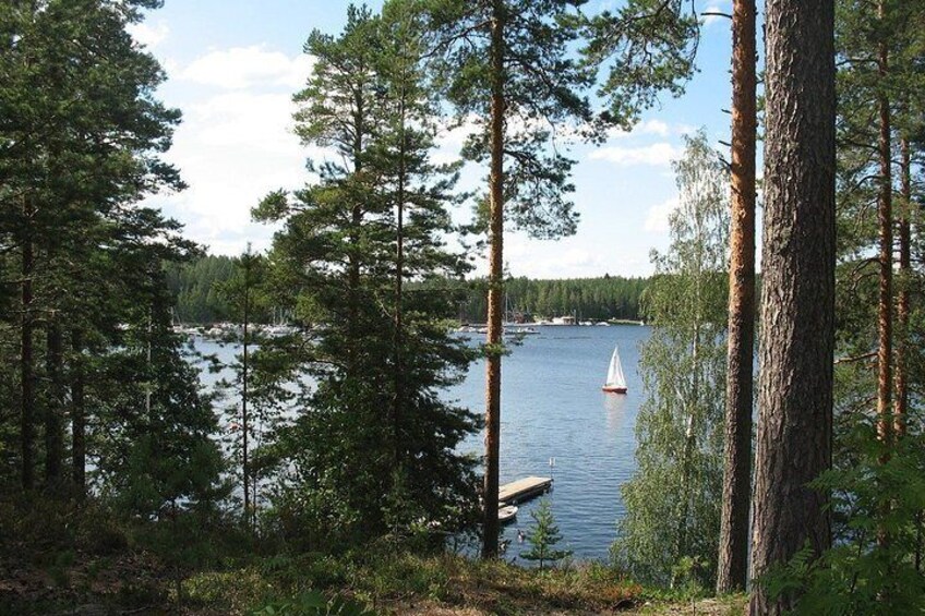 The best of Imatra walking tour