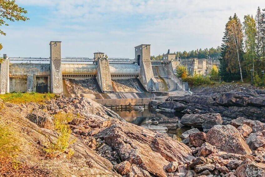 The best of Imatra walking tour