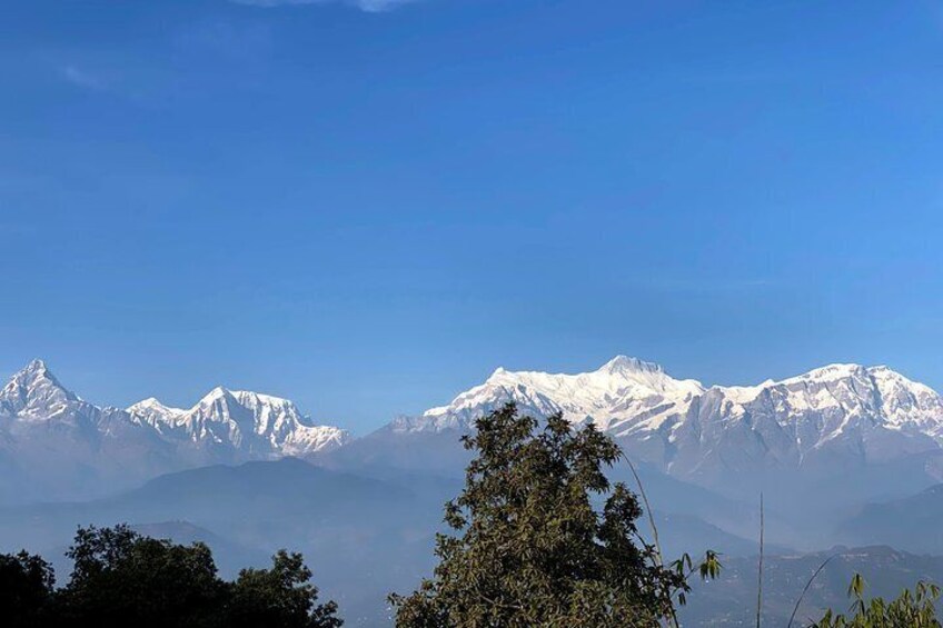 View of Annapurna