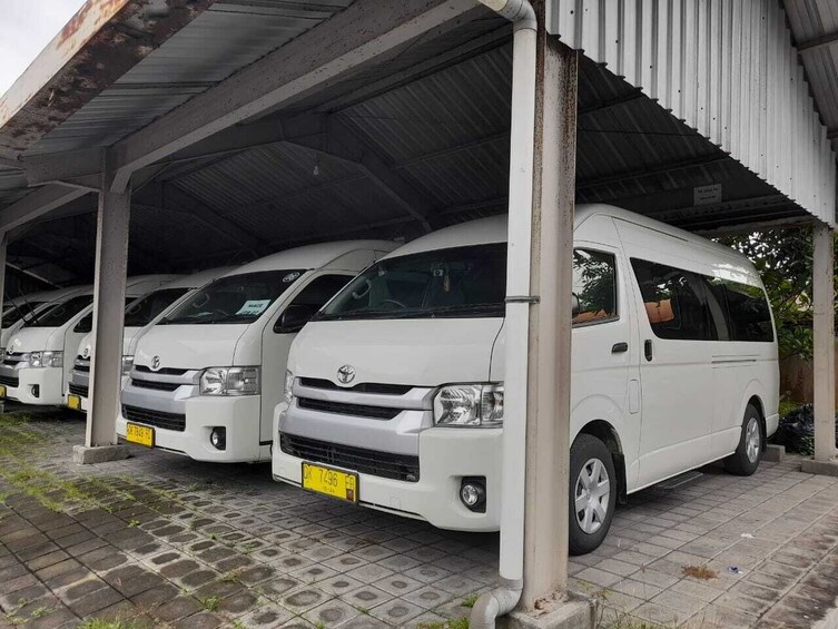 Private Minibus: Full-Day Charter with Guide