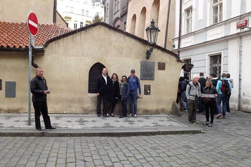 Prague Jewish Town - Old New Synagogue Circle 1