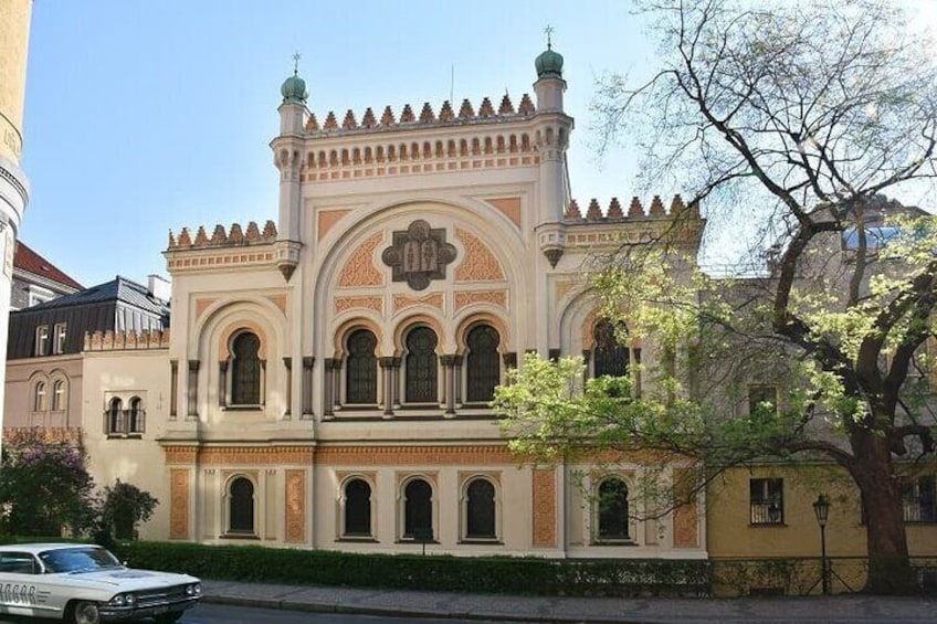 Prague Jewish Town - Spanish Synagogue - Circle 1