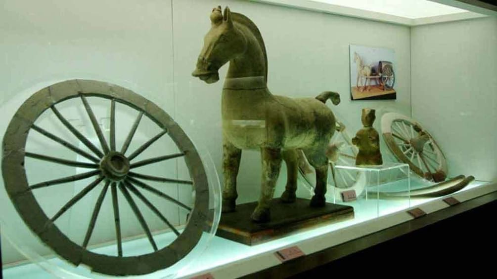 Exhibit of ancient items in china