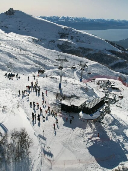 Cerro Catedral Tour with Ascent in Bariloche