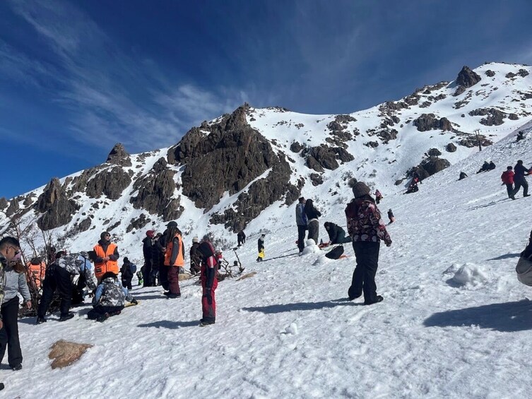 Cerro Catedral Tour with Ascent in Bariloche