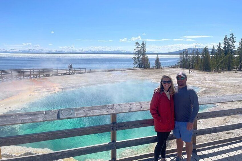 VIP Safari of Yellowstone from West Yellowstone