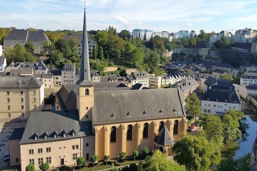 Romantic tour in Luxembourg