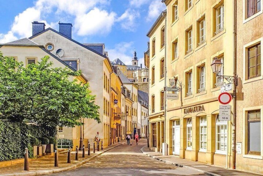 Romantic tour in Luxembourg