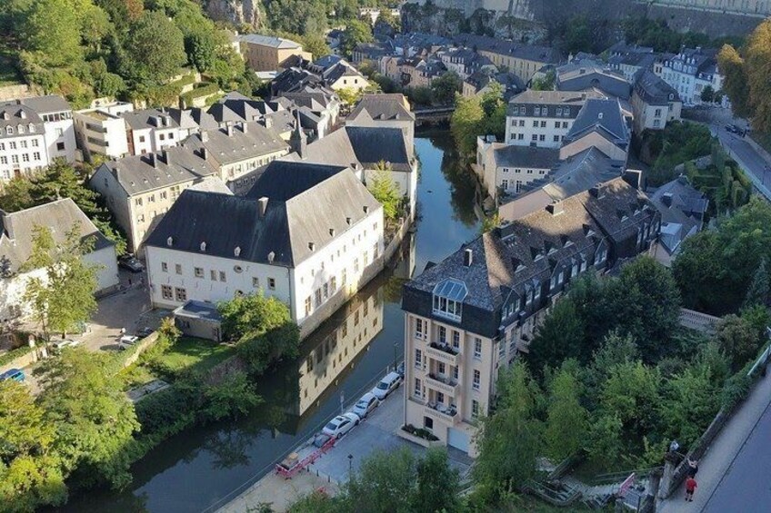 Romantic tour in Luxembourg