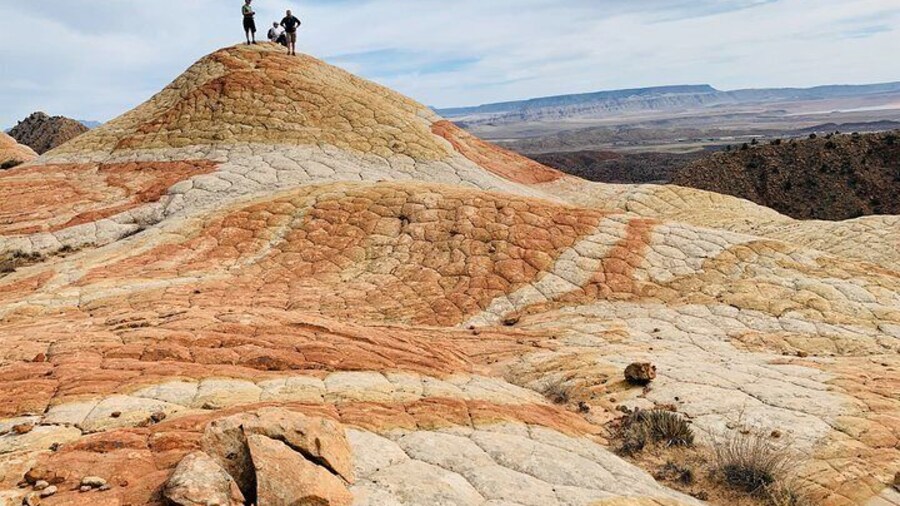 Grand Circle Tours Candy Cliffs tour