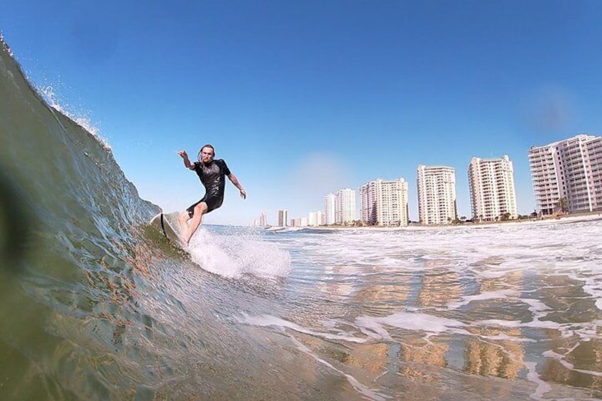 Surf Lessons in Okaloosa Island with Professional Instructor