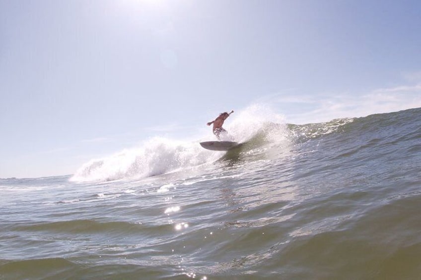 Surf Lessons in Okaloosa Island with Professional Instructor