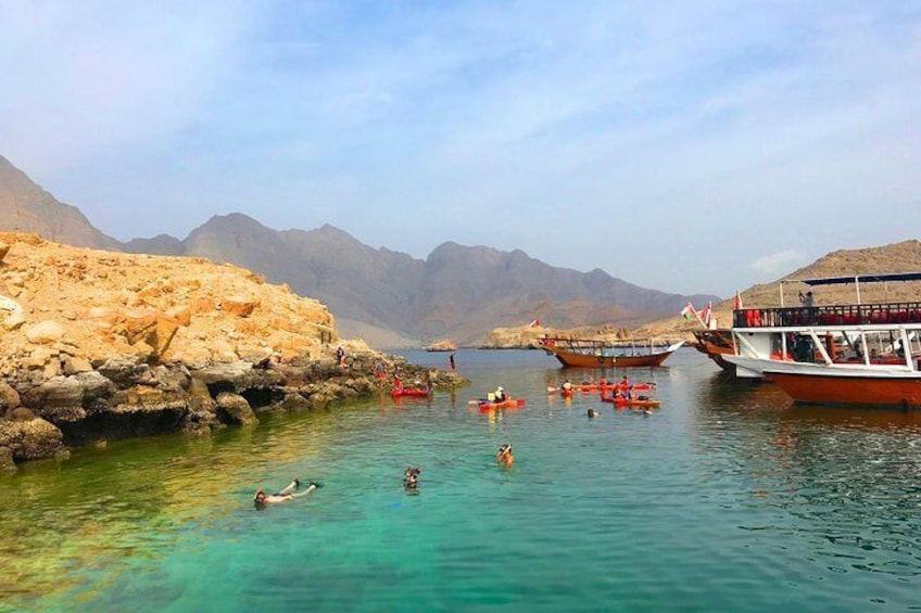 Half Day Dhow cruise to Telegraph Island (Shore excursions)