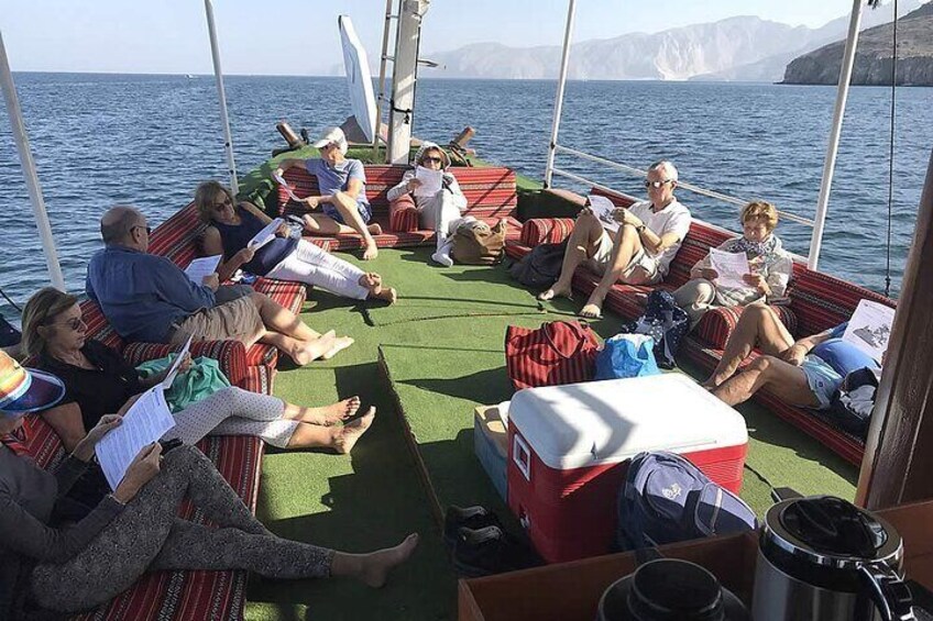 Half Day Dhow cruise to Telegraph Island (Shore excursions)