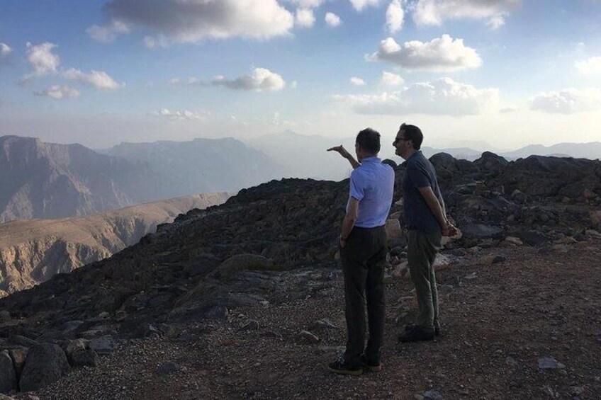 Panoramic View of Mountain