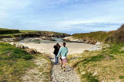 Private Tour from Gijon or Oviedo to Cudilllero Luarca Catedrales Beach and...