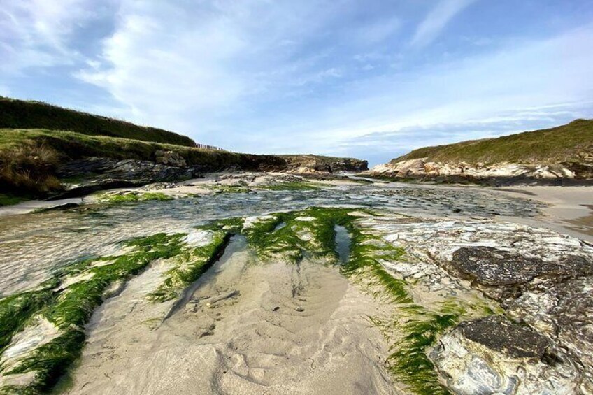 Private Tour from Gijon or Oviedo to Cudilllero Luarca Catedrales Beach and more