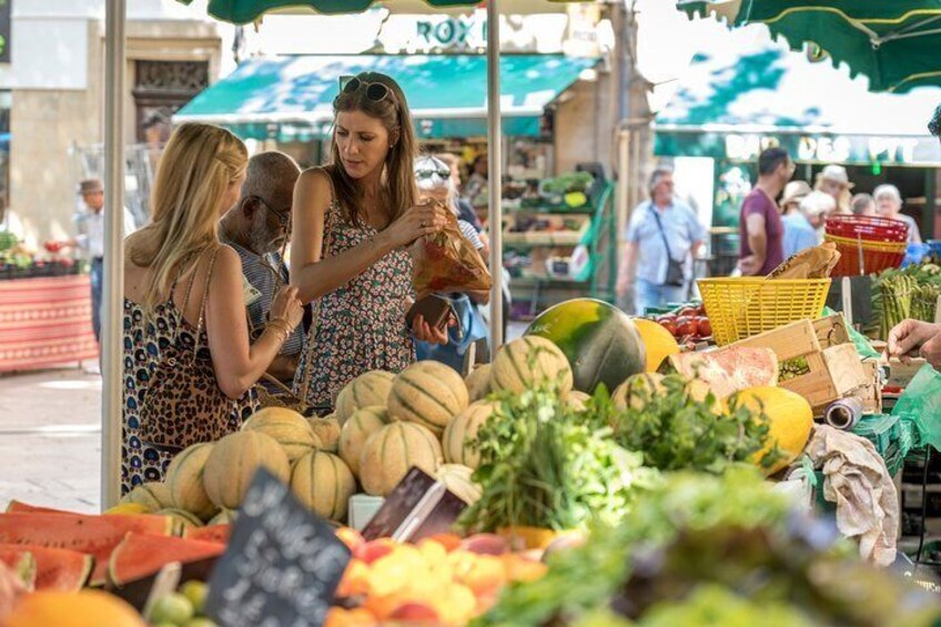Aix en Provence City Tour with Wine and Cheese - From Aix