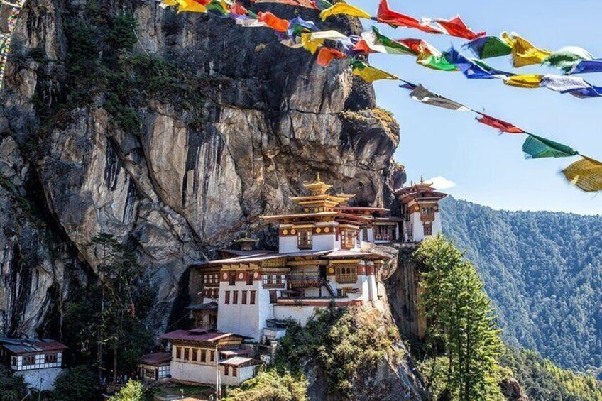 Tiger's Nest Monastery