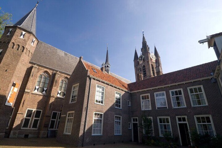 Charms of Dutch Heritage Delft Walking Tour