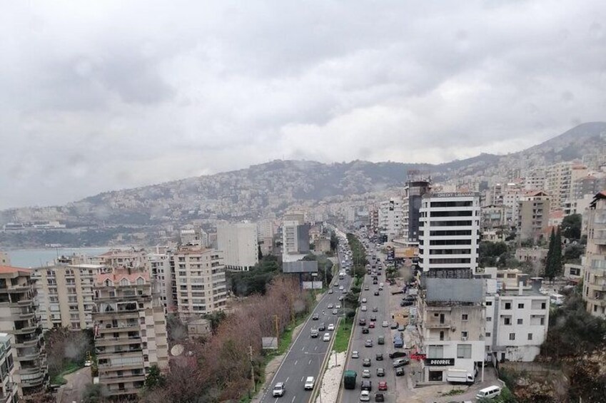 Small-Group Adventure Tour to Jeita Grotto,Harissa&Byblos Day Trip from Beirut
