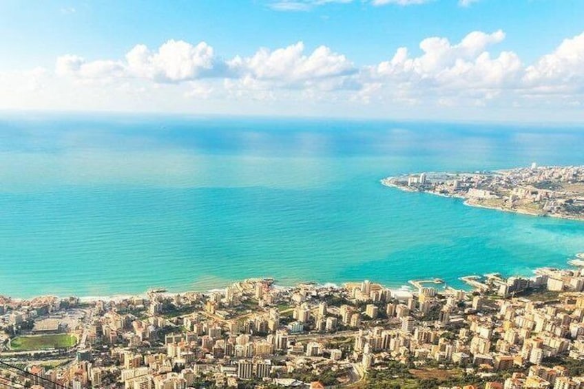 New Guided Semi-Private Tour to Jeita Grotto, Harissa & Byblos