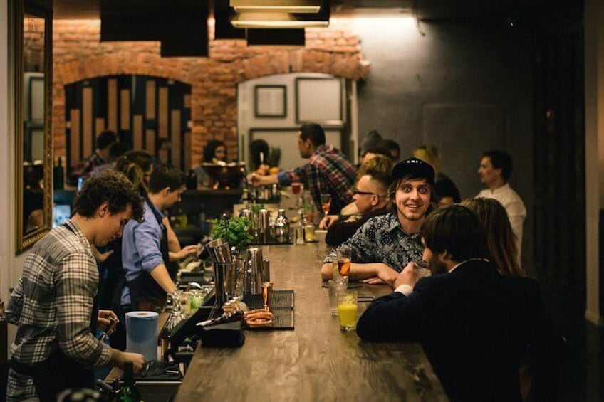 Advanced Bartending Workshop in Gdańsk