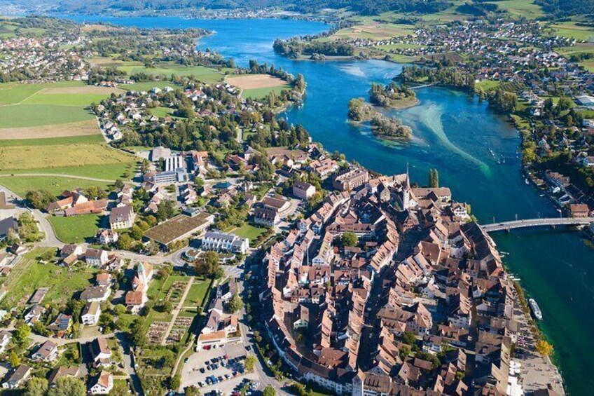 Rhine Falls and Stein am Rhein (Private Tour)