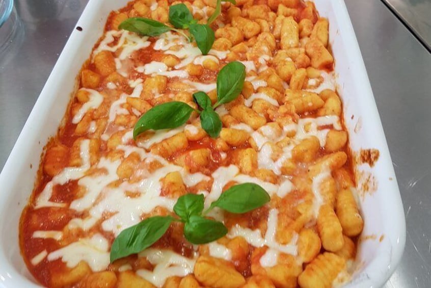 Private Gnocchi Cooking Class with Professional Chef in Padova