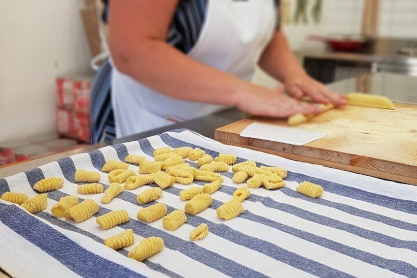 Private Gnocchi Cooking Class with Professional Chef in Padova