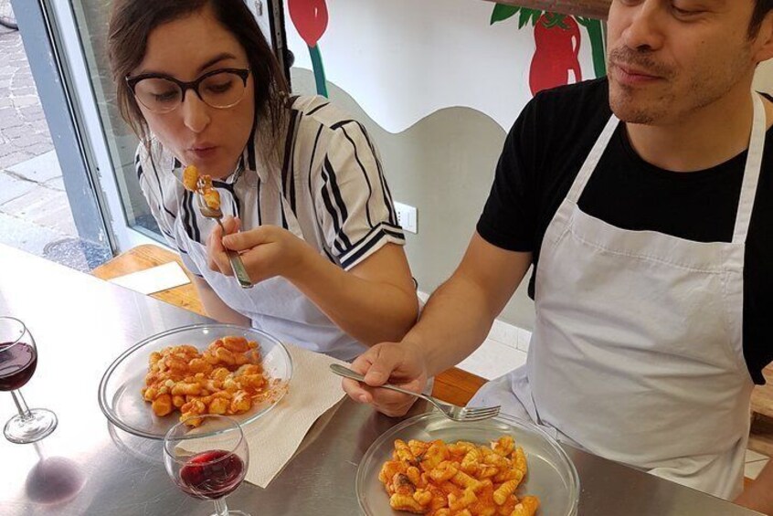 Private Gnocchi Cooking Class with Professional Chef in Padova
