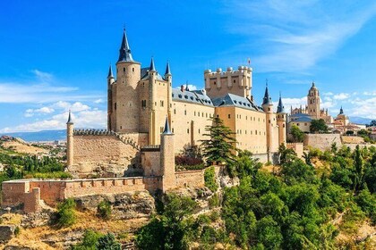 Toledo og Segovia privat tur med hotelafhentning fra Madrid