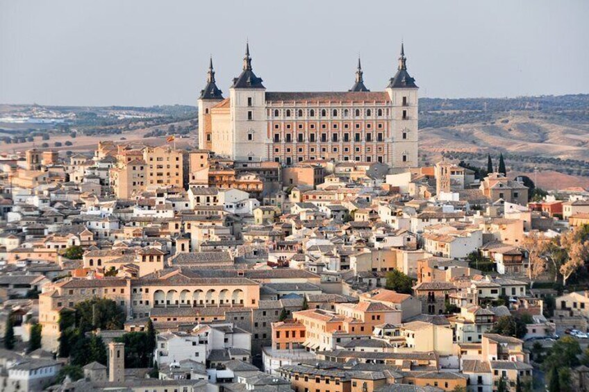 PRIVATE and Exclusive Full Day Tour Toledo and Segovia from Madrid