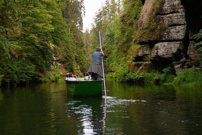 Full-Day Tour to Bohemian and Saxon National Park from Dresden