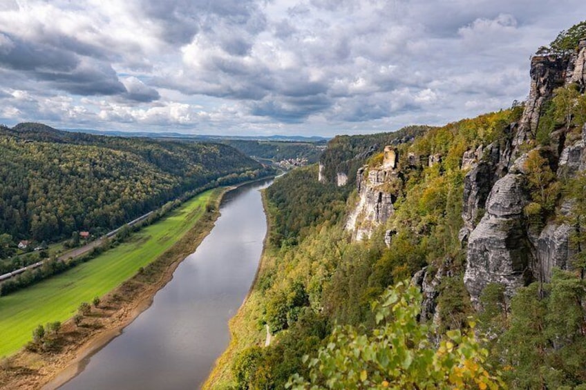 Full-Day Tour to Bohemian and Saxon National Park from Dresden