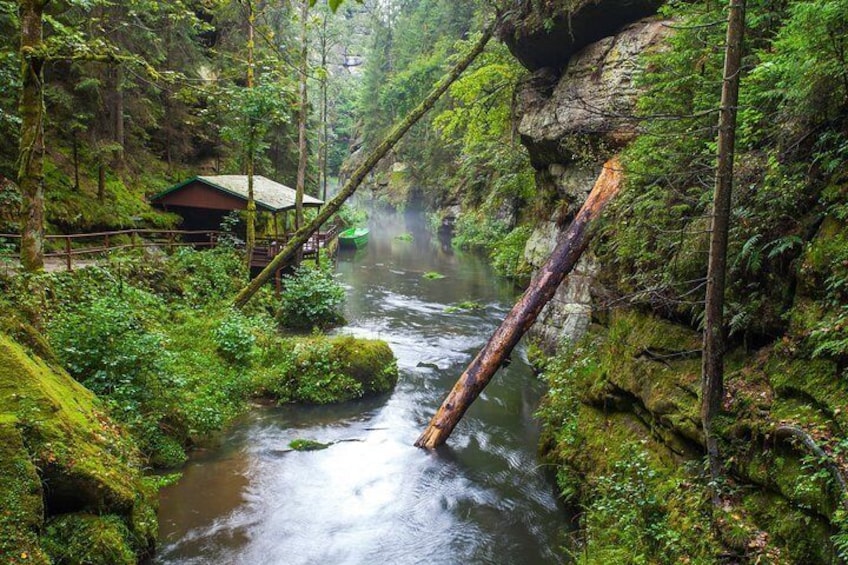 Full-Day Tour to Bohemian and Saxon National Park from Dresden