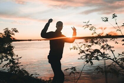 Midnight Sun & Wild Picnic by Open Fire