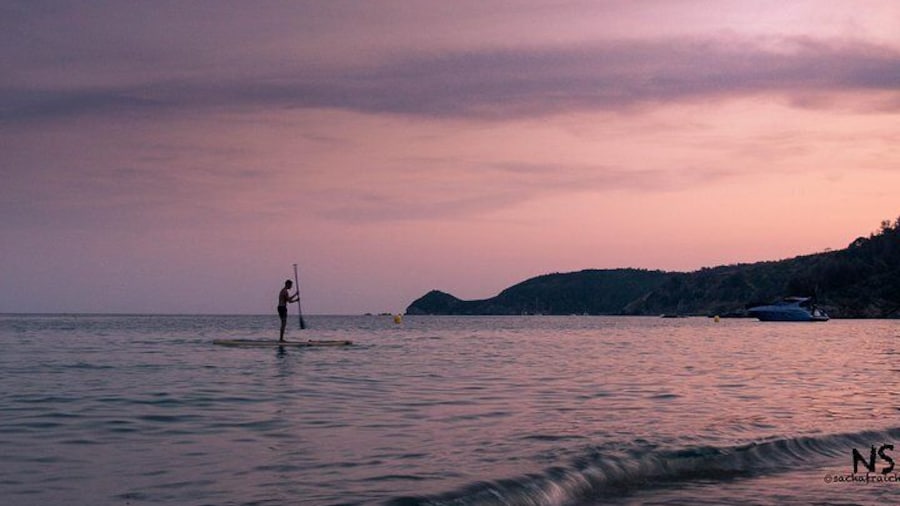 SUNSET TRIP IN KAYAK & PADDLE
