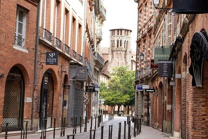 Private 4-hour City Tour of Toulouse with Hotel pick-up