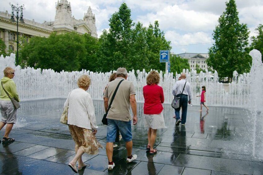 Classic Walk in Budapest Historical Center